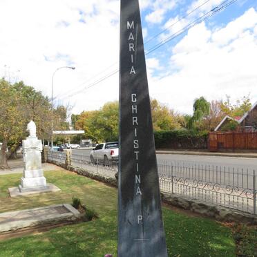 SCHUTTE Andries Daniël 1908-1975 &amp; Maria Christina P. 1920-1992 