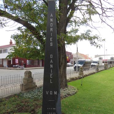 SCHUTTE Andries Daniël 1908-1975 &amp; Maria Christina P. 1920-1992 