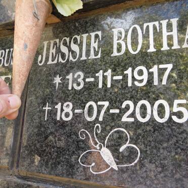 BOTHA  Jessie 1917-2005