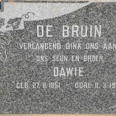 BRUIN Dawie, de 1951-1971