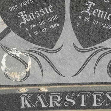 KARSTEN Kassie 1936-1986 &amp; Lenie 1936-