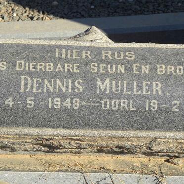 MULLER Dennis 1948-1968