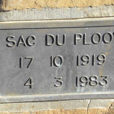 PLOOY Sac, du 1919-1983