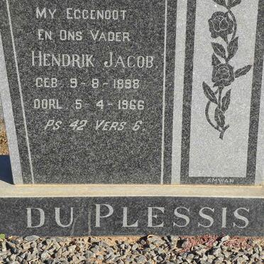 PLESSIS Hendrik Jacob, du 1898-1966