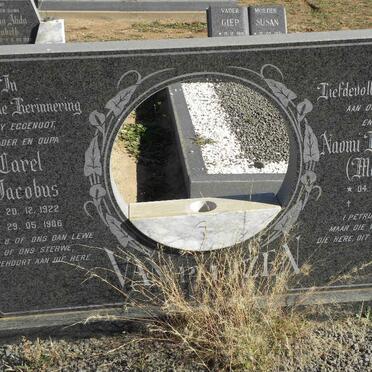 PLETZEN Carel Jacobus, van 1922-1986 &amp; Naomi Magdalena MENTZ 1927-