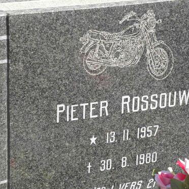 ROSSOUW Pieter 1957-1980