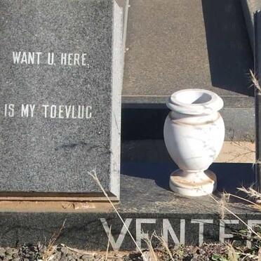 VENTER Louis Frans 1911-1976 &amp; Maria Johanna GEYER 1913-1990