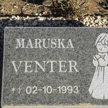 VENTER Maruska 1993-1993