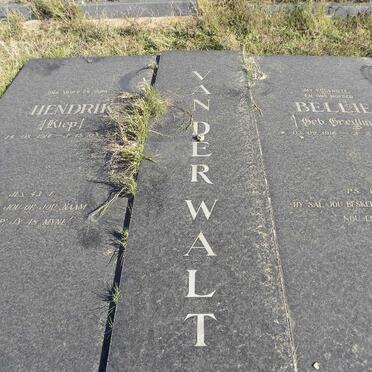 WALT Hendrik, van der 1914-19? &amp; Bellie GREYLING 1916-1986