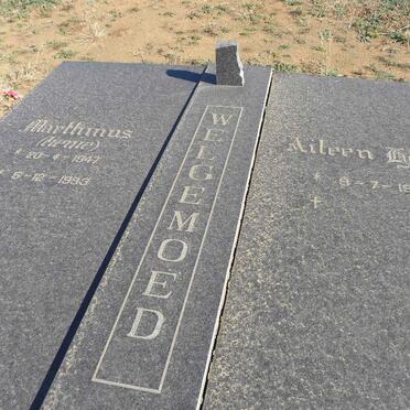 WELGEMOED Marthinus 1947-1993 &amp; Aileen Hope 1947-