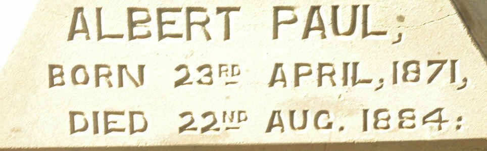 ? Albert Paul 1871-1884