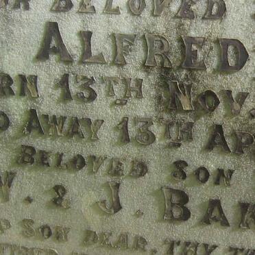 BAKER Alfred 1910-1926