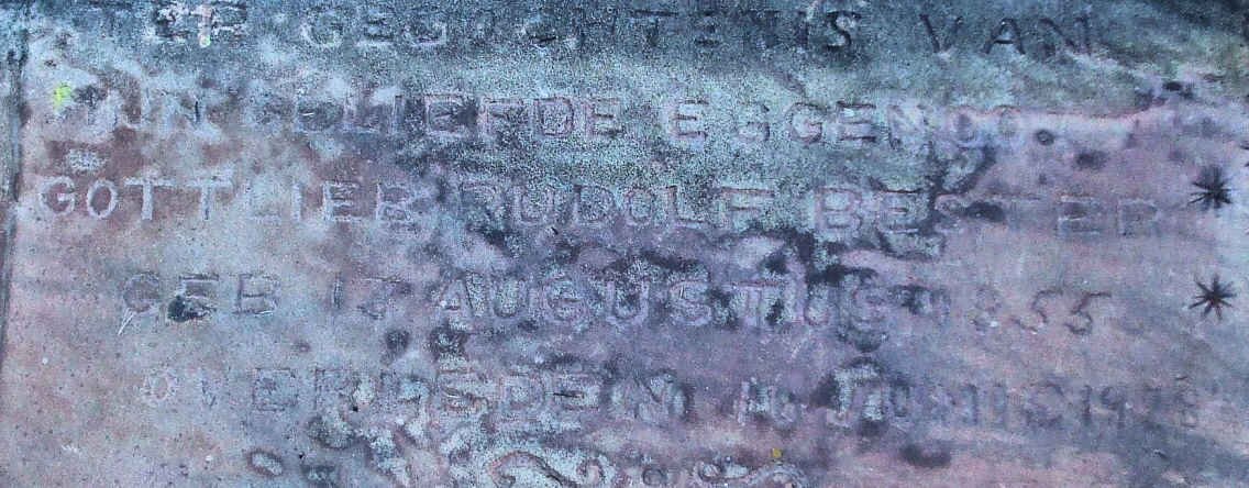 BESTER Gottlieb Rudolf 1855-1928