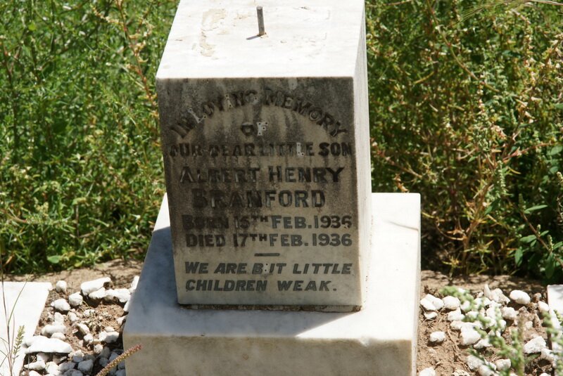 BRANFORD Albert Henry 1936-1936