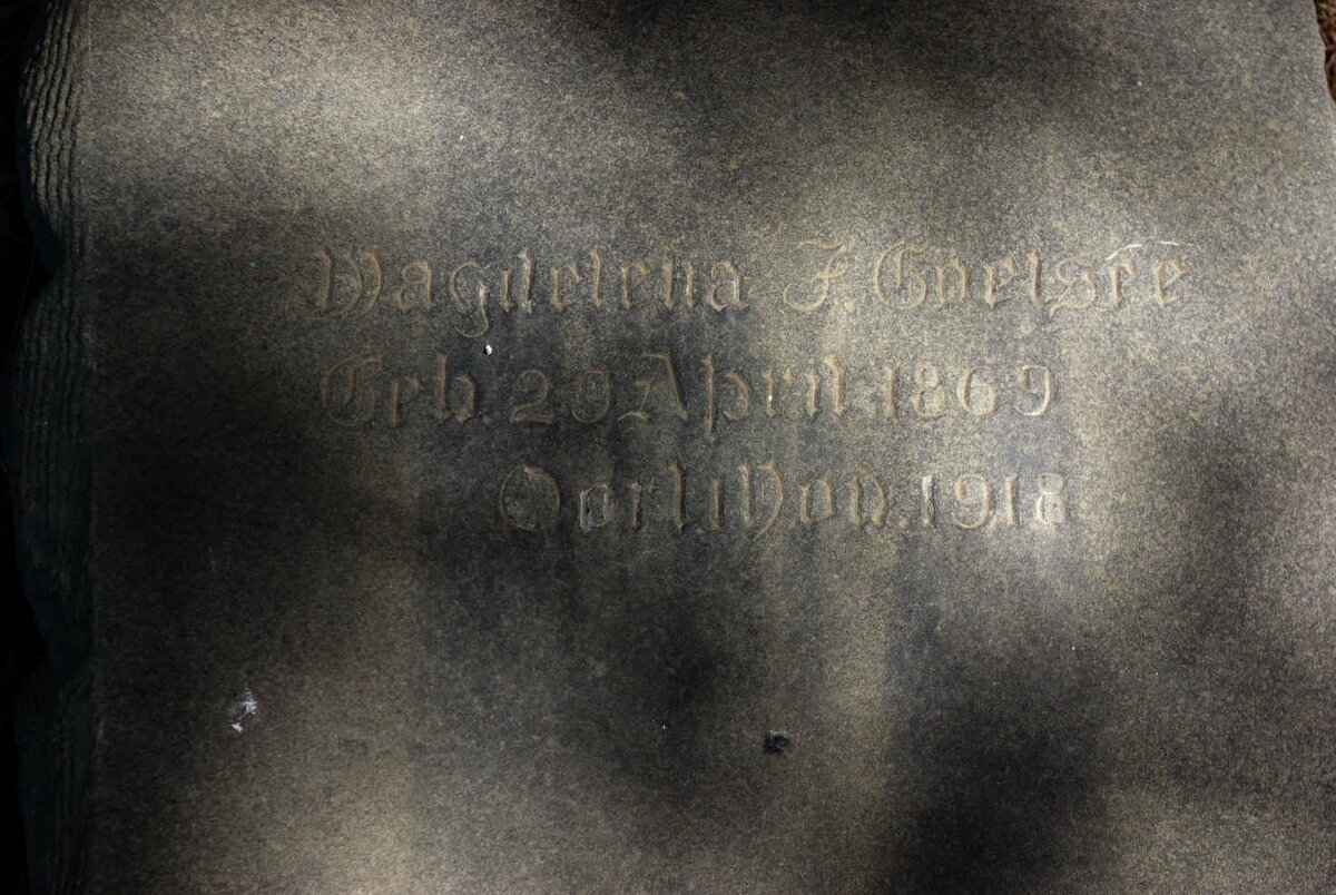 COETSEE Magdelena J. 1869-1918