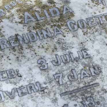 COETZEE Alida Barendina 1836-1905