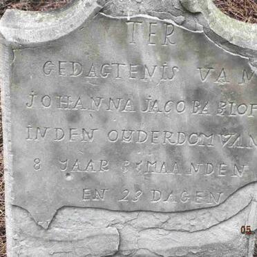 ELOFF Johanna Jacoba