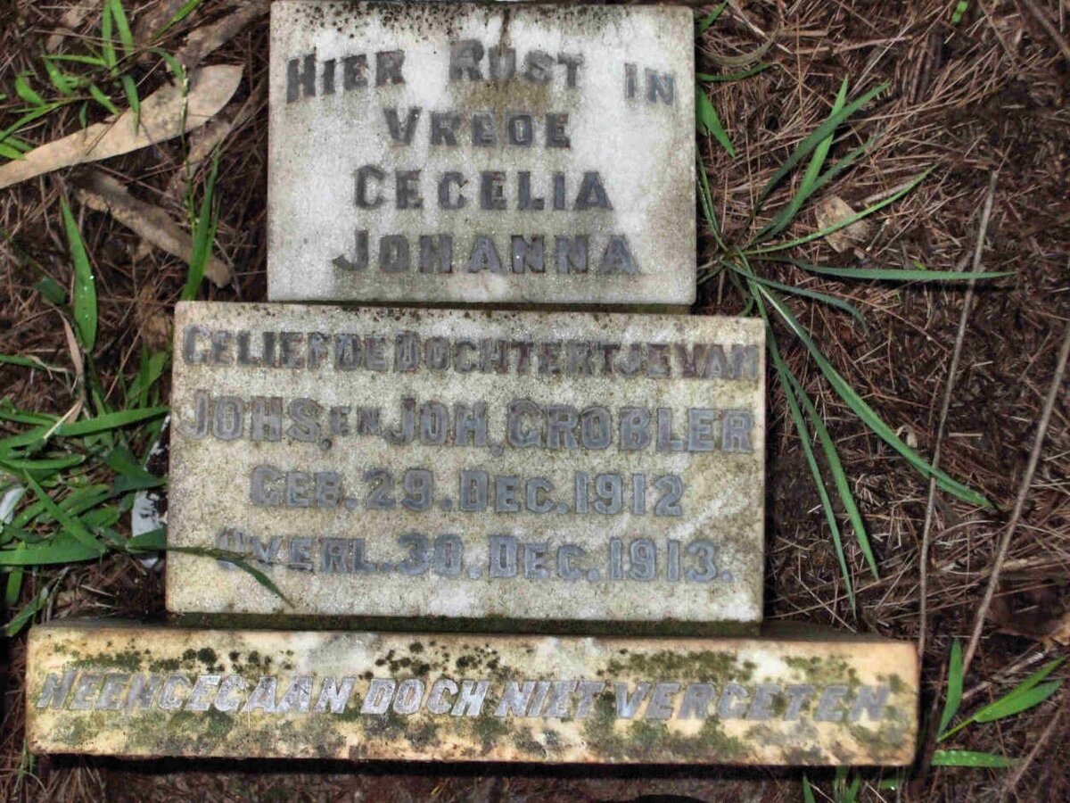 GROBLER Cecelia Johanna 1912-1913