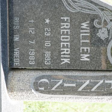 HENNING Willem Frederik 1893-1983