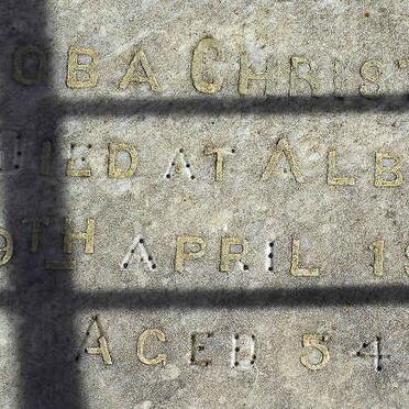 INCH Jacoba Christina -1907