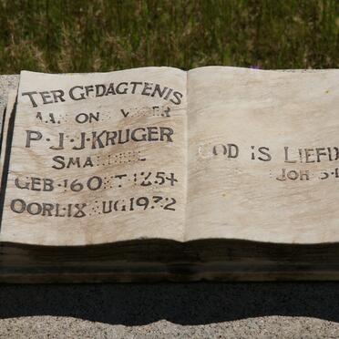 KRUGER P.J.J. 1854-1932