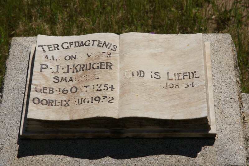KRUGER P.J.J. 1854-1932