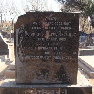 KRÜGER Johannes Jacob 1885-1961