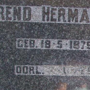 KLEYNHANS Barend 1879-195?