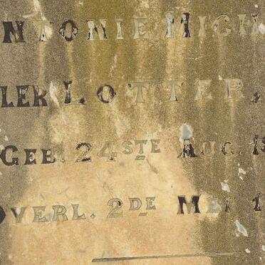 LOTTER Antonie Michael Muller 1868-1924