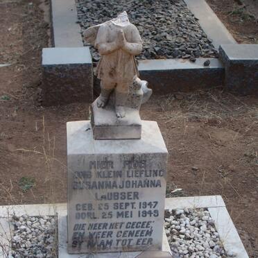 LAUBSER Susanna Johanna 1947-1949