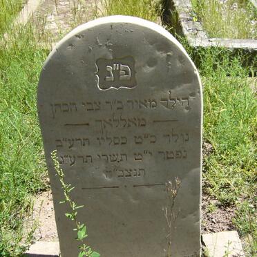 MALLACH Meir 1911-1912