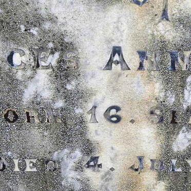 MANNIX Frances Anna 1883-1912