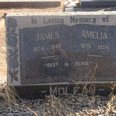 MCLEAN James 1874-1948 &amp; Amelia 1876-1954