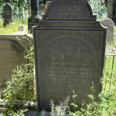 OLLSSON John 1821-1871 :: OLLSSON Josephine Annie 1870-?? :: OLLSSONS Wilhelmina -1864