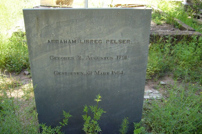 PELSER Abraham Libreg 1791-1864