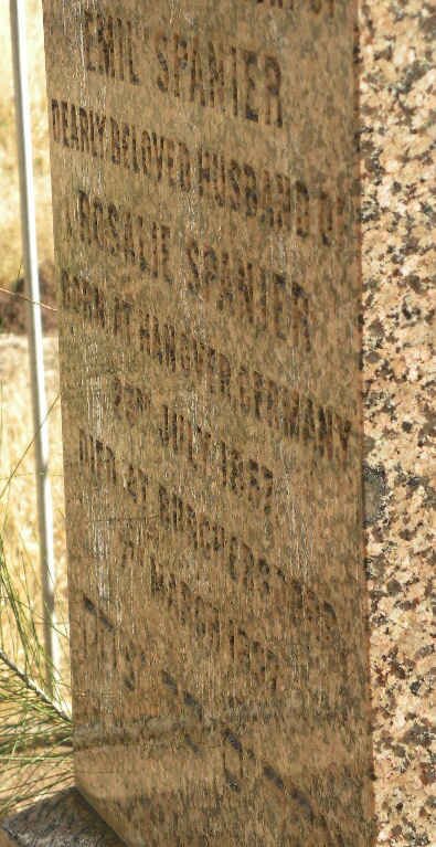 SPANIER Emil 1857-1897