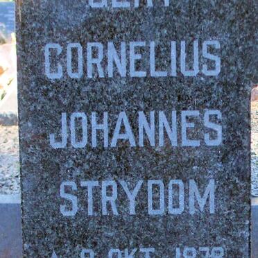 STRYDOM Gert Cornelius Johannes 1878-1967