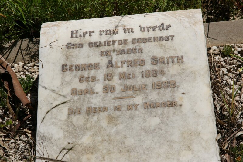 SMITH George Alfred 1864-1939