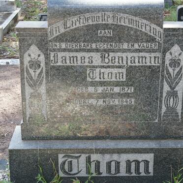 THOM James Benjamin 1871-1945