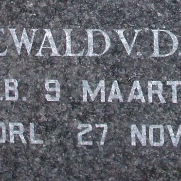 WALT Dewald, v.d. 1947-1951