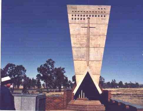 5. Mass grave for the children who died at the Burgersdorp Concentration Camp
