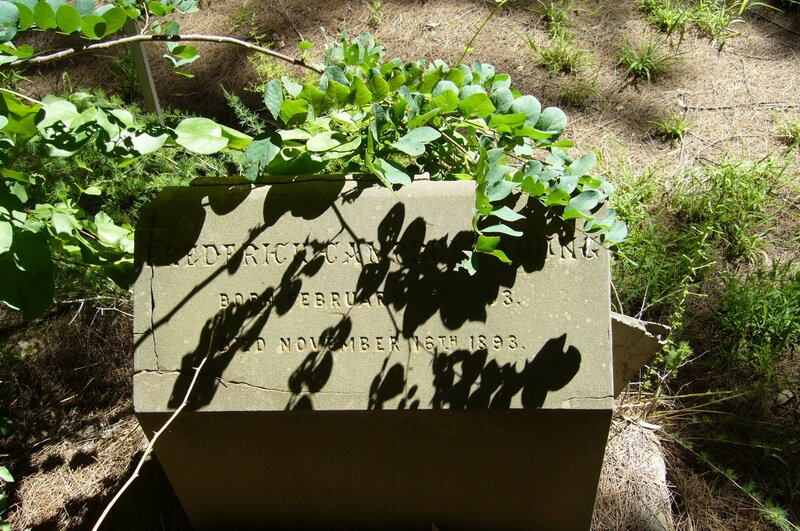 YOUNG Frederick -1893