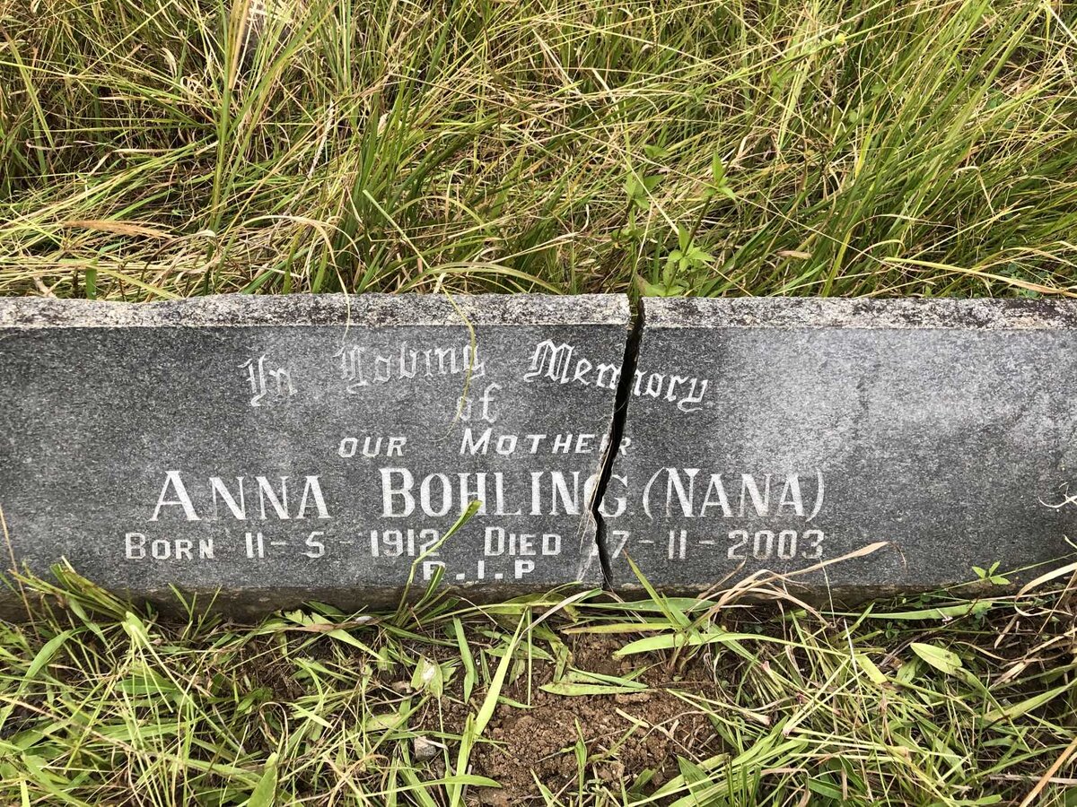 BOHLING Anna 1912-2003