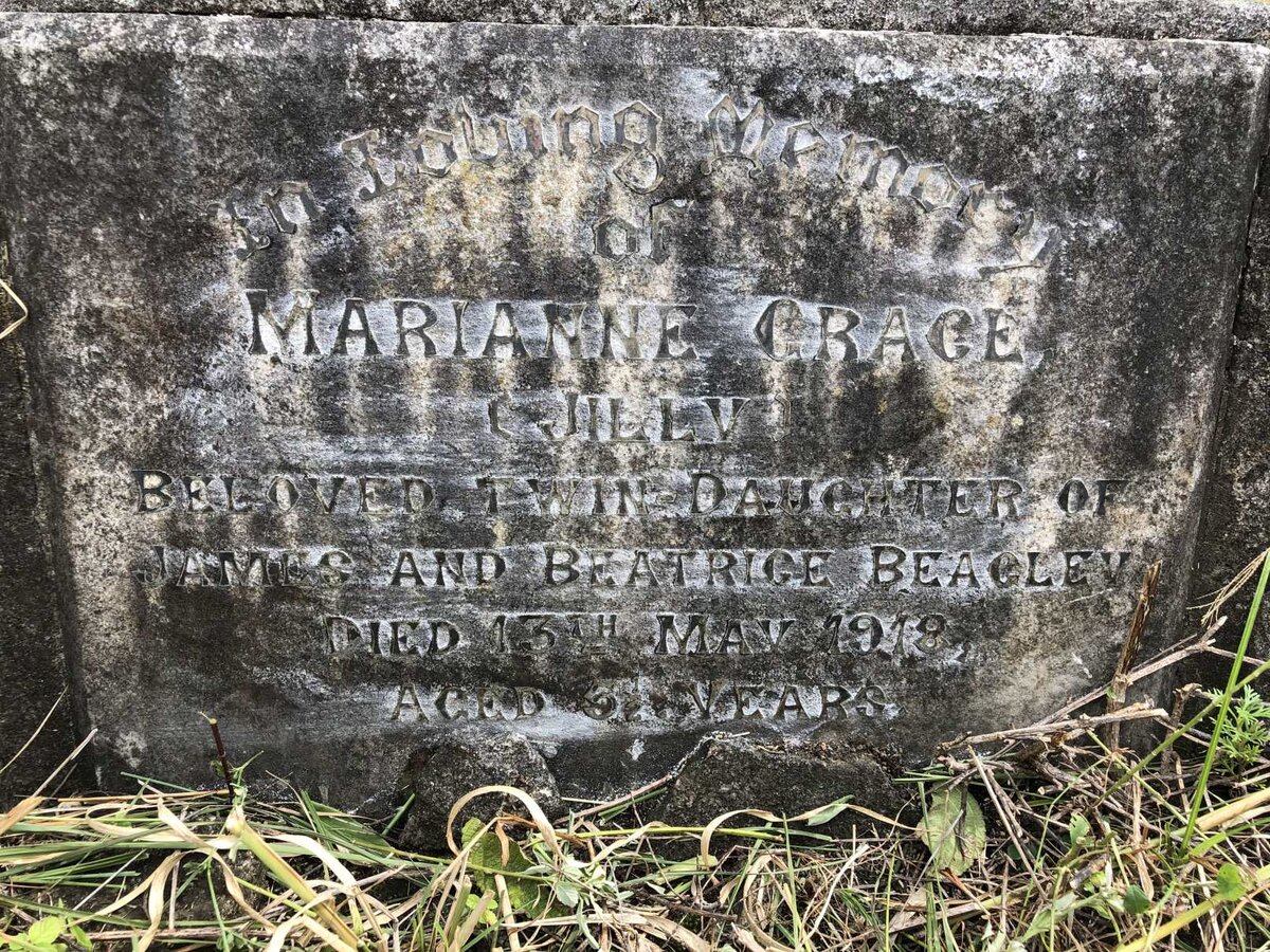 BEAGLEY Marianne Grace -1918