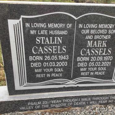 CASSELS Stalin 1943-2003 :: CASSELS Mark 1970-2021