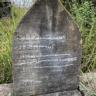 CONING Elizabeth Helena, de 1877- :: ? Herry Odendal -1919