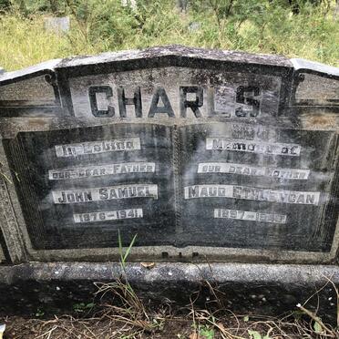CHARLS John Samuel 1876-1941 &amp; Maud Ethleycan 1897-1943