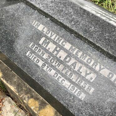DALY M.H. 1858-1918