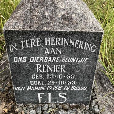 ELS Renier 1953-1953