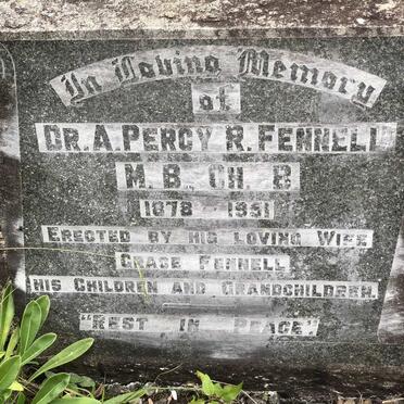 FENNELL A. Percy R. 1878-1951